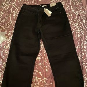 Calvin Klein Black Jeans size 12x30